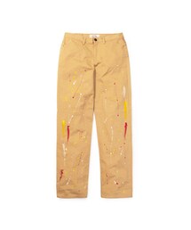 LEATA | 3 Color painted pants beige(その他)