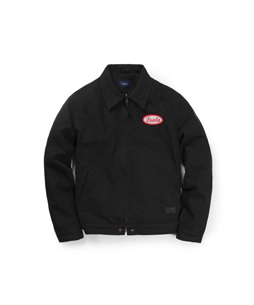 LEATA(リータ)の「13SS Mechanic jacket black(ジャケット/アウター・メンズ・その他・M/L/XL)」の1枚目の写真