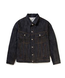 LEATA | Rigid selvage denim jacket(ジャケット/アウター)