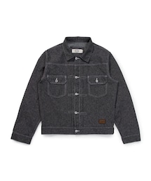 LEATA | 2nd type denim jacket gray(ジャケット/アウター)