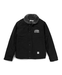 LEATA | Deck jacket black(ジャケット/アウター)