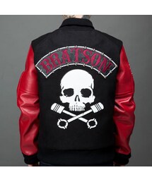 BRATSON | [Collaboration]BRATSON X 13STEPS X SKASUCKS Collaboration GLORY Stadium Jacket(ジャケット/アウター)