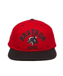 BRATSON | BRATSON BLACK PANTHER SNAPBACK Red(その他)
