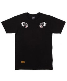 BRATSON | BRATSON ANGRY PANTHER O.M.F.G T-SHIRTS Black(トップス)