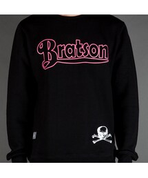 BRATSON | BRATSON NEONSIGN CREWNECK (LOOSE FIT)(トップス)