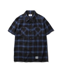 ESPIONAGE | Biel Black Ombre S/S Shirt Blue(その他)