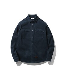 ESPIONAGE | Adrian Heavy Moleskin Shirt Navy(その他)