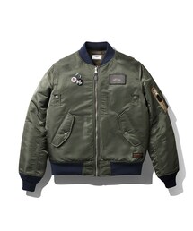 ESPIONAGE | Robin MA-1 Flight Jacket Olive(ジャケット/アウター)