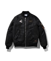 ESPIONAGE | Robin MA-1 Flight Jacket Black(ジャケット/アウター)