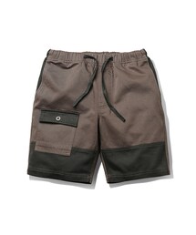 ESPIONAGE | Jessie Cotton Satin Two-tone Shorts Auburn(パンツ)