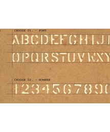 ESPIONAGE | Stencil Service(その他)