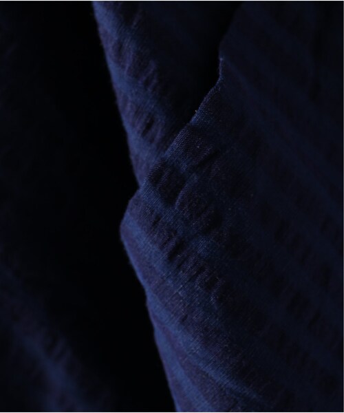 EDIFICE(エディフィス)の「LARDINI / ラルディーニ シアサッカー シャドーストライプ ジャケット(ジャケット/アウター・ネイビー/42/44/46/48)」の18枚目の写真