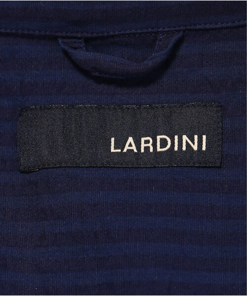 EDIFICE(エディフィス)の「LARDINI / ラルディーニ シアサッカー シャドーストライプ ジャケット(ジャケット/アウター・ネイビー/42/44/46/48)」の16枚目の写真