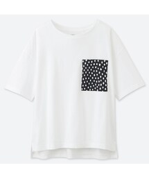 UNIQLO | スカンジナビアンパターン UT（グラフィックTシャツ・半袖）(Tシャツ/カットソー)
