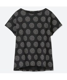 UNIQLO | スカンジナビアンパターン UT（グラフィックTシャツ・半袖）(Tシャツ/カットソー)