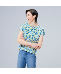 UNIQLO | スカンジナビアンパターン UT（グラフィックTシャツ・半袖）(Tシャツ/カットソー)