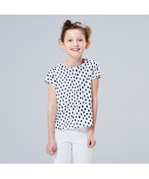 UNIQLO | GIRLS スカンジナビアンパターン UT（グラフィックTシャツ・半袖）(Tシャツ/カットソー)