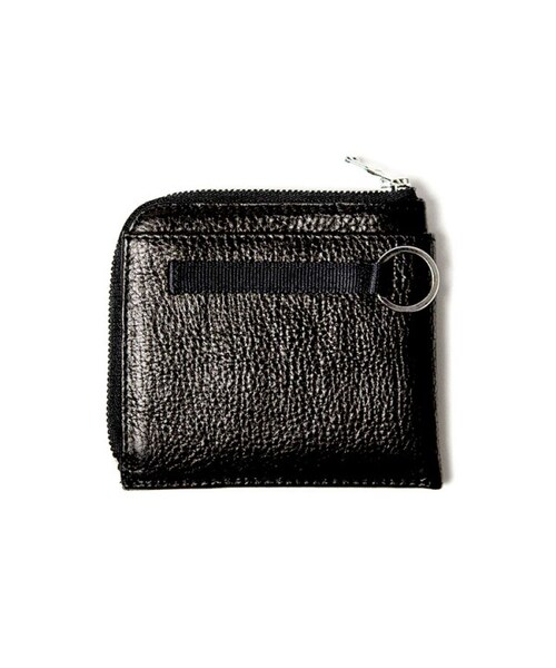 Lounge Lizard ラウンジリザード レザーボストンバッグ 黒 タグ有り 定価6万【LOUNGE LIZARD】ラウンジリザード B-9