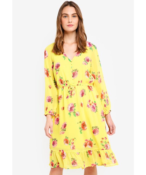 cotton on（コットンオン）の「Woven Raquel Winter Midi Dress（）」 WEAR