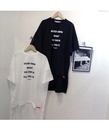 intoxic. | Thomas magpie (トーマスマグパイ) コットンT-shirt- Never know(Tシャツ/カットソー)