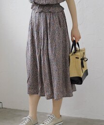 Crisp | サニーフラワースカート(スカート)