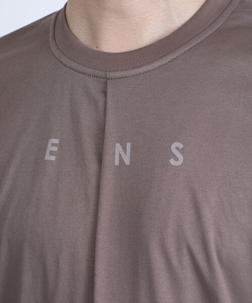 トップス kt SHAREEF SHIRTS & ETHOSENS SHIRT ETHOSENS（エトセンス）の「ロゴドレープTシャツ（）」 - WEAR