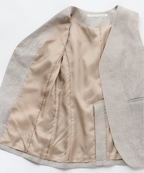 FRAMeWORK（フレームワーク）の「リネン ツィードベスト（）」 - WEAR