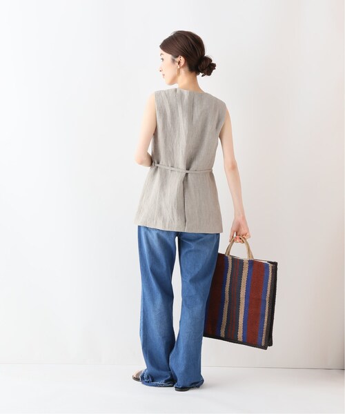 FRAMeWORK（フレームワーク）の「リネン ツィードベスト（）」 - WEAR