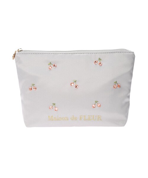 Maison de FLEUR（メゾンドフルール）の「チェリーポーチ（）」 - WEAR