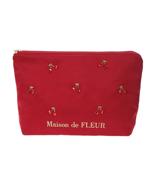 Maison de FLEUR（メゾンドフルール）の「チェリーポーチ（）」 - WEAR