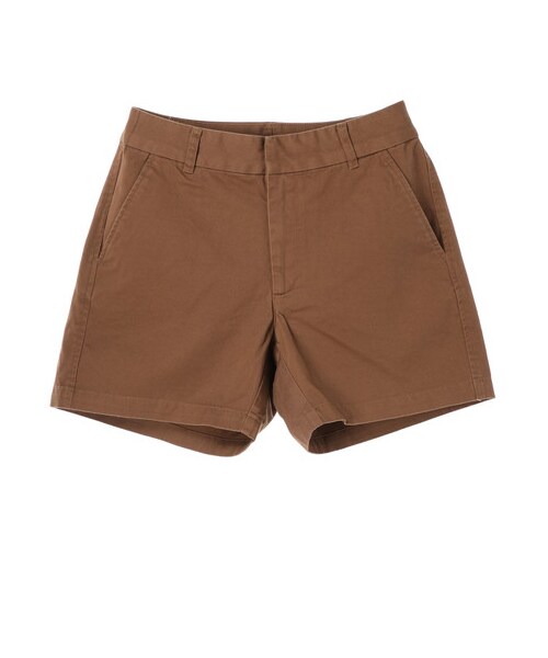 E hyphen world gallery（イーハイフンワールドギャラリー）の「ツイルショートパンツ（パンツ・オフホワイト/ブラック/ベージュ/キャメル/ネイビー・S/M）」の19枚目の写真