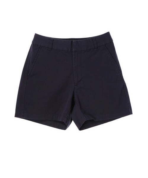 E hyphen world gallery（イーハイフンワールドギャラリー）の「ツイルショートパンツ（パンツ・オフホワイト/ブラック/ベージュ/キャメル/ネイビー・S/M）」の20枚目の写真