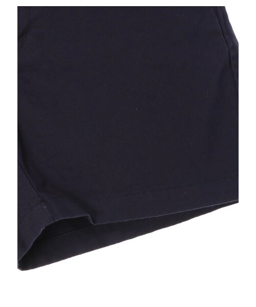 E hyphen world gallery（イーハイフンワールドギャラリー）の「ツイルショートパンツ（パンツ・オフホワイト/ブラック/ベージュ/キャメル/ネイビー・S/M）」の14枚目の写真