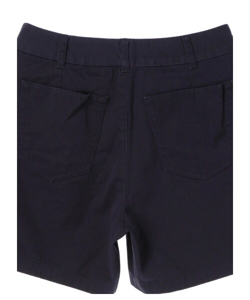 E hyphen world gallery（イーハイフンワールドギャラリー）の「ツイルショートパンツ（パンツ・オフホワイト/ブラック/ベージュ/キャメル/ネイビー・S/M）」の15枚目の写真