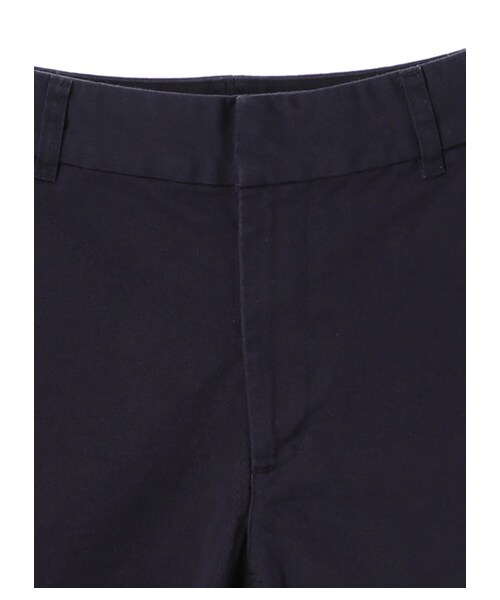 E hyphen world gallery（イーハイフンワールドギャラリー）の「ツイルショートパンツ（パンツ・オフホワイト/ブラック/ベージュ/キャメル/ネイビー・S/M）」の12枚目の写真