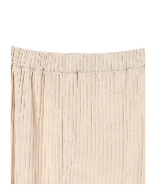 E hyphen world gallery（イーハイフンワールドギャラリー）の「ワイドリブセットアップ（ワンピース/ドレス・チャコールグレー/ベージュ/カーキ・F）」の13枚目の写真