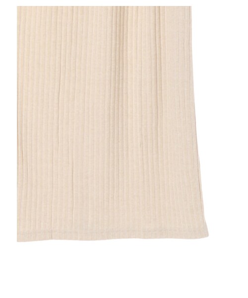 E hyphen world gallery（イーハイフンワールドギャラリー）の「ワイドリブセットアップ（ワンピース/ドレス・チャコールグレー/ベージュ/カーキ・F）」の12枚目の写真