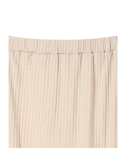 E hyphen world gallery（イーハイフンワールドギャラリー）の「ワイドリブセットアップ（ワンピース/ドレス・チャコールグレー/ベージュ/カーキ・F）」の10枚目の写真