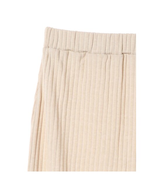 E hyphen world gallery（イーハイフンワールドギャラリー）の「ワイドリブセットアップ（ワンピース/ドレス・チャコールグレー/ベージュ/カーキ・F）」の11枚目の写真