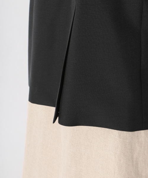 タグ付き新品未使用！Chaos カオス⭐︎オンソンダブルジャケット Chaos(カオス)｜オンソンダブルジャケット/ブラック の通販｜ELLESHOP