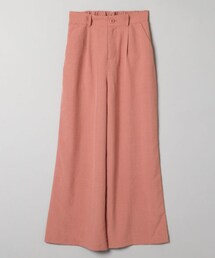 JEANASIS | リネンライクストレートパンツ(パンツ)