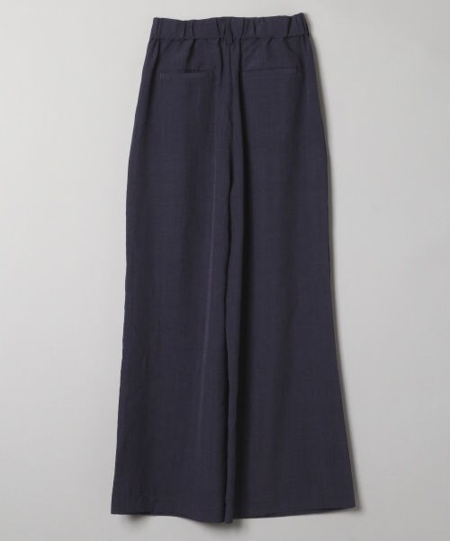 JEANASIS（ジーナシス）の「リネンライクストレートパンツ（パンツ・ピンク()/ライトベージュ()/ブラウン()/ブルーグリーン()/ネイビー()）」の11枚目の写真