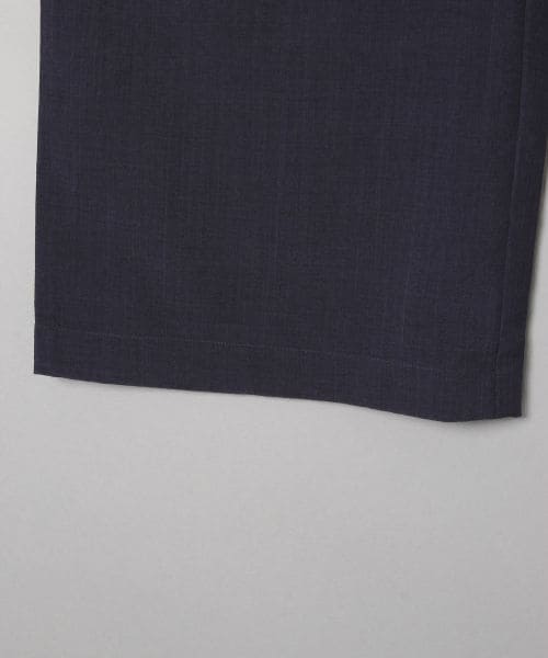 JEANASIS（ジーナシス）の「リネンライクストレートパンツ（パンツ・ピンク()/ライトベージュ()/ブラウン()/ブルーグリーン()/ネイビー()）」の15枚目の写真