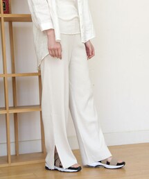 studio CLIP | リブストレートカットパンツ[WEB先行予約](パンツ)