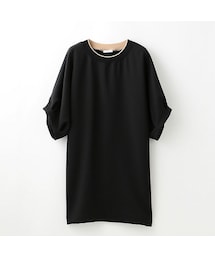 M/M ATTACHMENT | 【MMA】WOMEN クルーネックブラウス LS91-620(Tシャツ/カットソー)