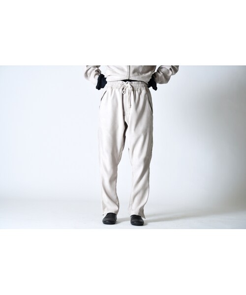 パンツ YANTOR suede jarsey pants YANTOR（ヤントル）の「YANTOR Suede Jarsey Pants（その他