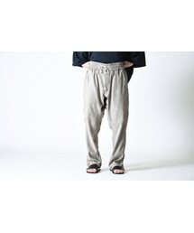YANTOR | YANTOR Suede Jarsey Pants(その他パンツ)