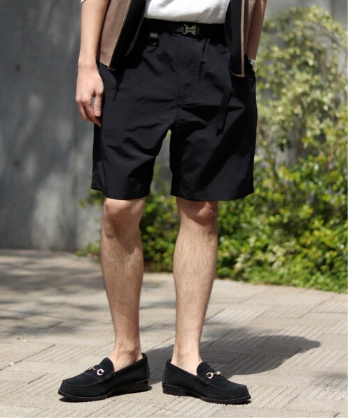 EDIFICE(エディフィス)の「GRAMICCI×EDIFICE / グラミチ別注 ナイロンショーツ(パンツ・ブラック/M/L/XL)」の11枚目の写真