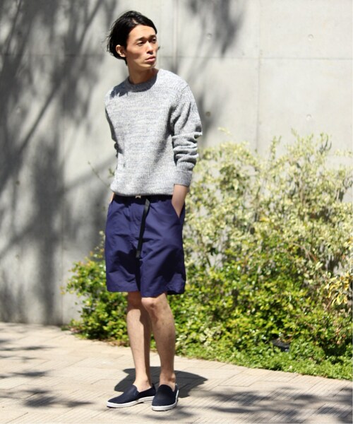 EDIFICE(エディフィス)の「GRAMICCI×EDIFICE / グラミチ別注 ナイロンショーツ(パンツ・ブラック/M/L/XL)」の9枚目の写真