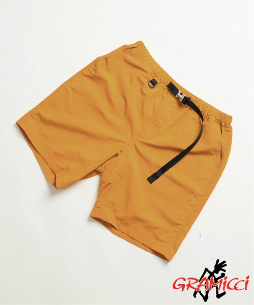 EDIFICE(エディフィス)の「GRAMICCI×EDIFICE / グラミチ別注 ナイロンショーツ(パンツ・ブラック/M/L/XL)」の5枚目の写真